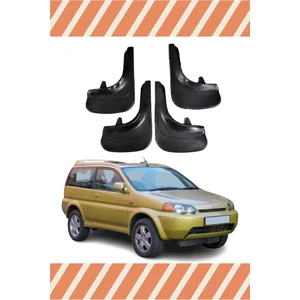 Heda Tex Honda Hrv 1998-2006 4'lü Tozluk Çamurluk Paçalık