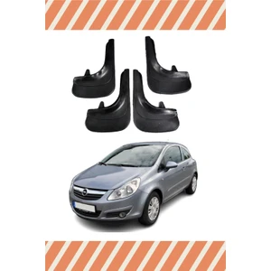 Heda Tex Opel Corsa D-E 2007-2014 4'lü Tozluk Çamurluk Paçalık