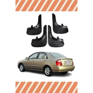 Heda Tex Kia Cerato 2004-2009 4'lü Tozluk Çamurluk Paçalık