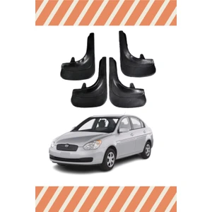 Heda Tex Hyundai Accent Era 4'lü Tozluk Çamurluk Paçalık