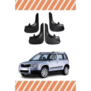 Heda Tex Skoda Yeti 4'lü Tozluk Çamurluk Paçalık