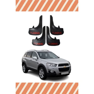 Heda Tex Chevrolet Captiva Tunıng Yazılı  4'lü Tozluk Çamurluk Paçalık
