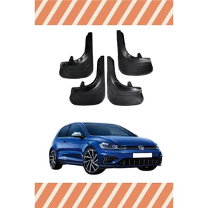 Heda Tex Volswagen Golf 7 4'lü Tozluk Çamurluk Paçalık
