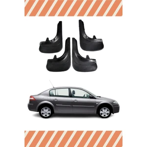 Heda Tex Renault Megane 2 Sd 2004-2010 4'lü Tozluk Çamurluk Paçalık