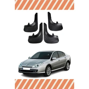 Heda Tex Renault Laguna 3 4'lü Tozluk Çamurluk Paçalık