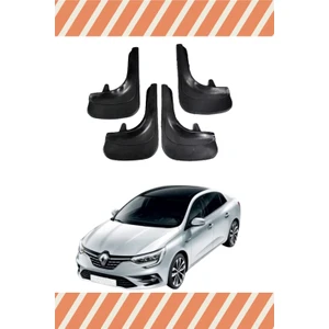 Heda Tex Renault Megane 4 Sd 2016-2021 4'lü Tozluk Çamurluk Paçalık
