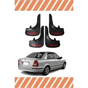 Heda Tex Mazda 323 Tunıng Yazılı 4'lü Tozluk Çamurluk Paçalık