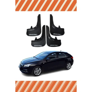Heda Tex Chevrolet Cruze Hb Tüm Kasalar Racing Yazılı 4'lü Tozluk Çamurluk Paçalık