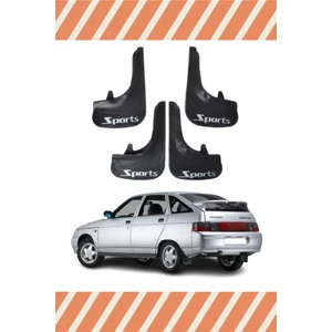Heda Tex Lada Vega Sports Yazılı 4'lü Tozluk Çamurluk Paçalık