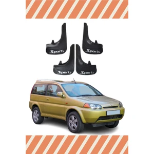 Heda Tex Honda Hrv 1998-2006 Sports Yazılı 4'lü Tozluk Çamurluk Paçalık
