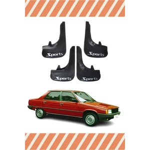 Heda Tex Renault R9 Sports Yazılı 4'lü Tozluk Çamurluk Paçalık