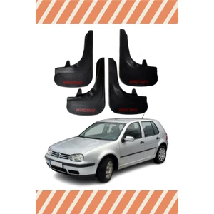 Heda Tex Volswagen Golf 4 Racing Yazılı 4'lü Tozluk Çamurluk Paçalık