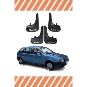 Heda Tex Fiat Tipo Sports Yazılı 4'lü Tozluk Çamurluk Paçalık
