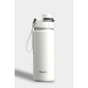 1 Hand Leak-Proof Sızdırmaz Çelik Termos 500 Ml Star Whıte St-220