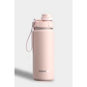 1 Hand Leak-Proof Sızdırmaz Çelik Termos 500 Ml Icy Pınk St-222