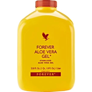 Forever Living Aloe Vera Gel 1 lt- 2 Adet
