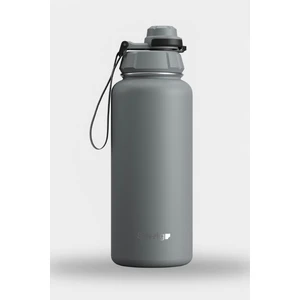 1 Hand Leak-Proof Sızdırmaz Çelik Termos 1000 Ml Grey St-214