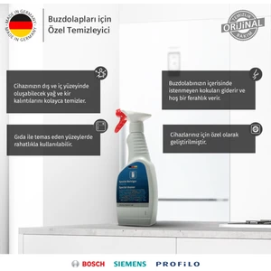 Profilo Buzdolabı Temizleyici