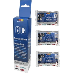 Kahve Espresso Makineleri Için Kireç Çözücü Tablet 6'lı