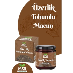 MSR Bitkisel Üzerlik Tohumlu  Macun 370 gr