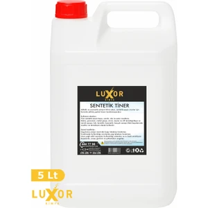 Luxor Kimya Sentetik Tiner 5 Lt