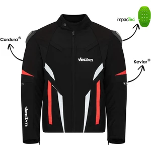 4 Mevsim Hörgüçlü Motosiklet Montu Sd Pro Speed 2