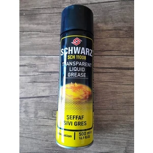 500ML 3 Adet Sıvı Gres Yağ Sprey