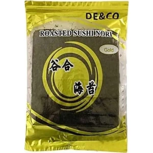Nori Kavrulmuş Deniz Yosunu Gold 50 Yaprak 140 gr