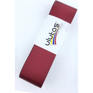 Bordo Saten Kurdele 4 cm 10 mt