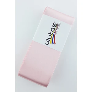 Bebe Pembe Saten Kurdele 6 cm 10 mt