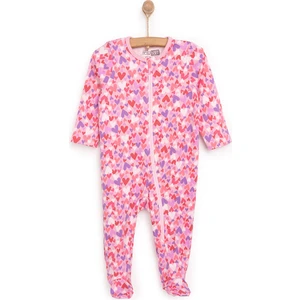 Yenidoğan Kız  Patikli Tulum Kız Bebek