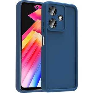 Infinix Hot 30i Kılıf Kamera Korumalı Ananas Kapak