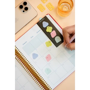 Victoria's Journals Mini Post-It 4 Renk x 20 Yaprak
