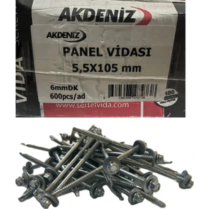 Trapez Panel Vida 5.5X105 6mm 600 Lü Paket