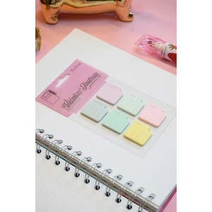 Victoria's Journals Yapışkanlı Index 25X25 Mm, 150 Yaprak 6 Renk