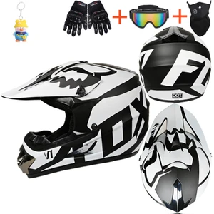 Runxi Life Hall  Üç Parçalı Set  Kart Atv Off-Road Kask Dağ Bisikleti Iniş Dört Mevsim Erkek ve Kadın (Yurt Dışından)