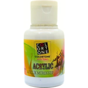 Akrilik Mürekkep Beyaz 60ML