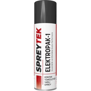 Cleanturk Spreytek Elektropak-1 Yağlı Kontak Sprey | Elektrikli Bağlantılar Için Temizlik ve Koruma