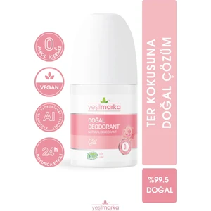 Doğal Deodorant – Gül Kokulu