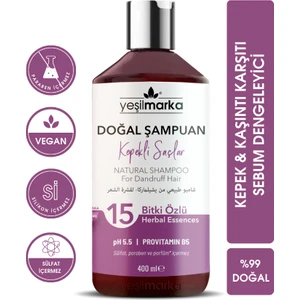 Doğal Şampuan - Kepekli Saçlar Için