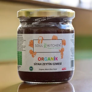 Soul Kitchen Organik Zeytin Ezmesi 180 gr