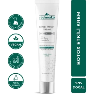 Botoks Etkili Krem 15 ml