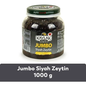 Kavlak Zeytin Jumbo Gemlik Siyah Zeytin 1 kg