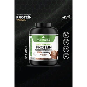 Doğal Whey Protein Tozu – Vanilya / Kakao 1540 gr