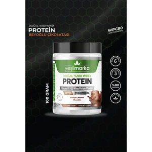 Doğal Whey Protein Tozu - Beyoğlu Çikolatası 100 gr