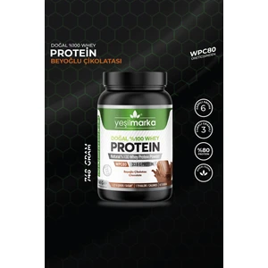 Doğal Whey Protein Tozu - Beyoğlu Çikolatası 748 gr