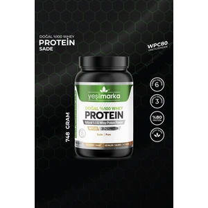 Doğal Whey Protein Tozu - Sade 748 gr