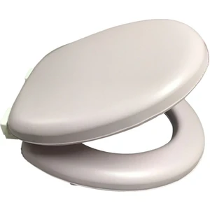Büyükler Için Klasik Extra Süngerli Yumuşak Klozet Kapağı A-Kalite Pembe