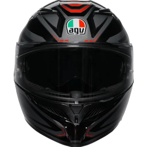 Agv K3 Syth Black Red Kapalı Kask