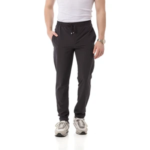Erkek Slim Fit Likralı Jogger Pantolon